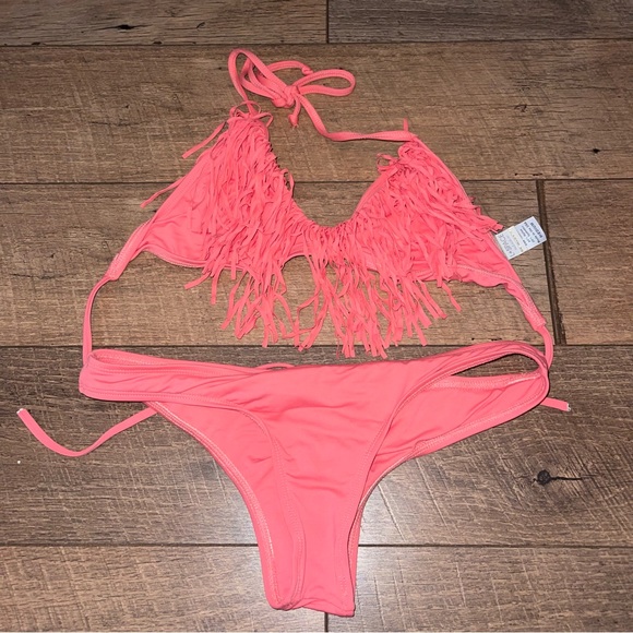 l*space Other - L*Space Coral Pink Bikini